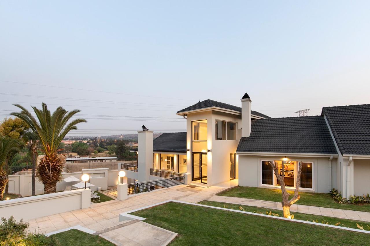Fauchil Boutique Hotel Johannesburg Luaran gambar