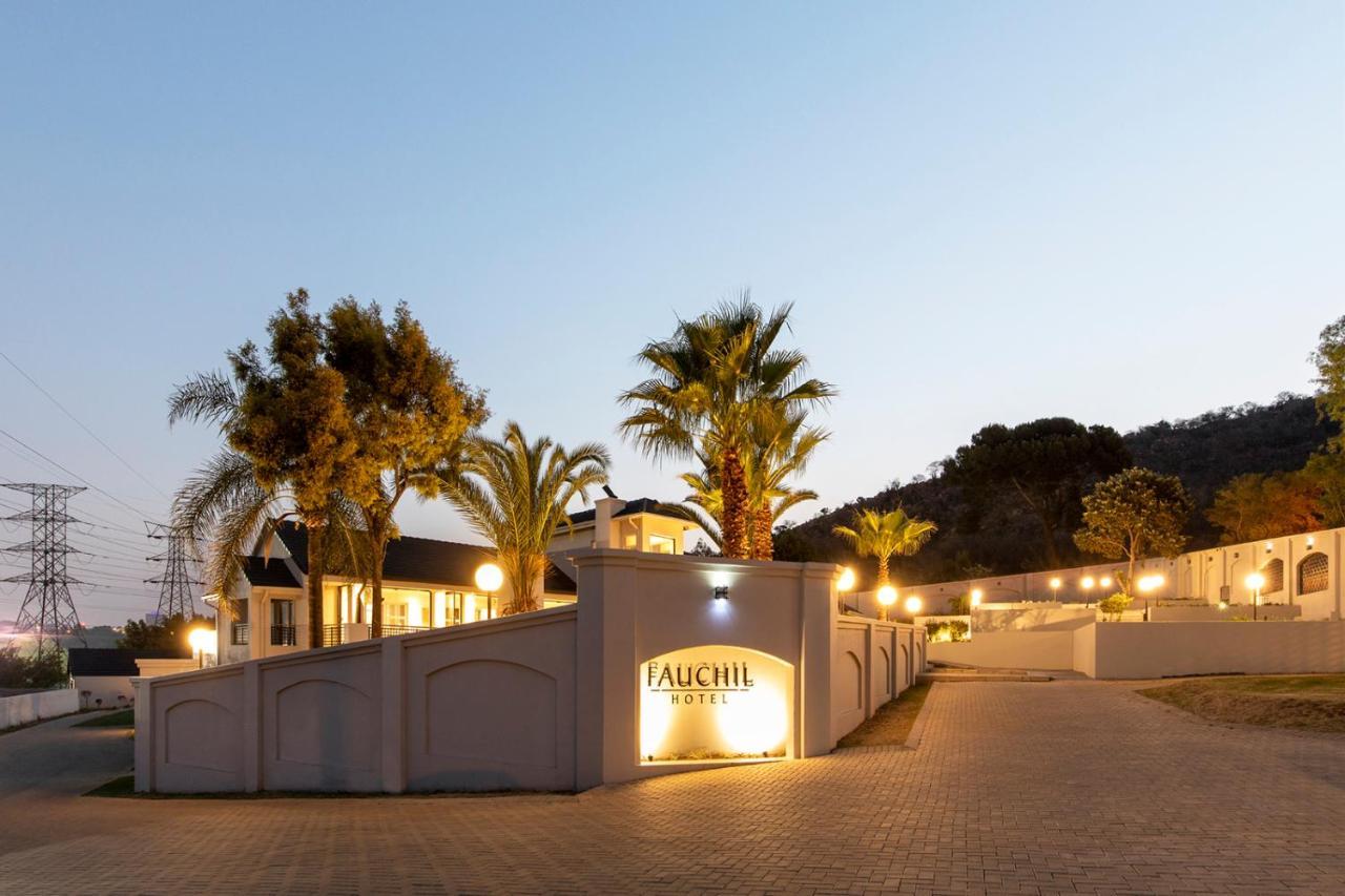 Fauchil Boutique Hotel Johannesburg Luaran gambar