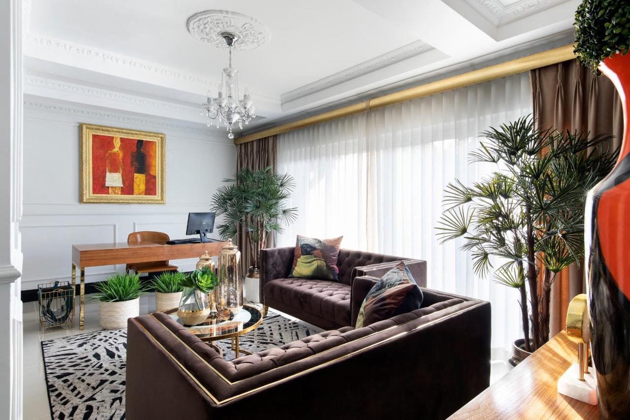 Fauchil Boutique Hotel Johannesburg Luaran gambar